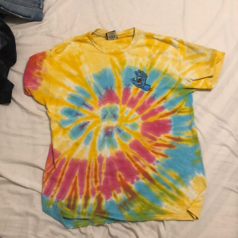 Santa Cruz shirt